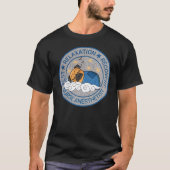 Schattigee Anesthesie / CRNA Rust Relax Herstellen T-shirt (Voorkant)