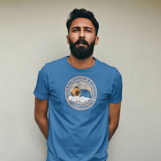 Schattigee Anesthesie / CRNA Rust Relax Herstellen T-shirt