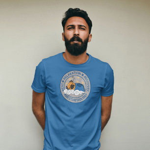 Schattigee Anesthesie / CRNA Rust Relax Herstellen T-shirt