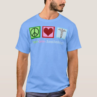 Schattigee anesthesiologie t-shirt