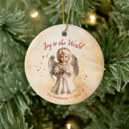 Schattigee  Angel Christmas Keramisch Ornament