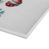 Schattigee Angel Folk Art Style Snijplank (Hoek)