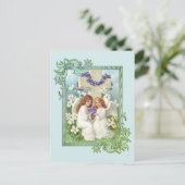 Schattigee Angels Briefkaart (Staand voorkant)