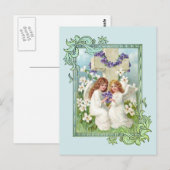 Schattigee Angels Briefkaart (Voorkant / Achterkant)