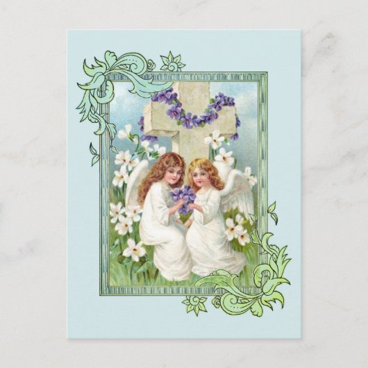 Schattigee Angels Briefkaart (Voorkant)