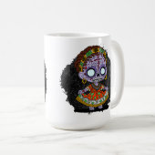 Schattigee Angolese zombie Koffiemok (Voorkant rechts)