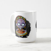 Schattigee Angolese zombie Koffiemok (Voorkant links)