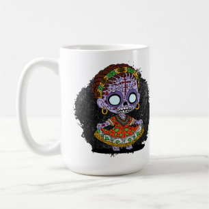 Schattigee Angolese zombie Koffiemok