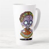 Schattigee Angolese zombie Latte Mok (Rechterhoek)