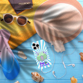 Schattigee Angry Frog Kawaii met Starburst cadeau  Case-Mate iPhone Case