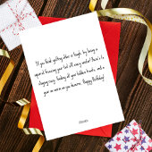 Schattigee Angry Squirrel gebundeld, grappige verj Feestdagenkaart