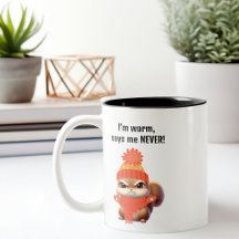 Schattigee Angry Squirrel, grappige verjaardag