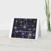 Schattigee Anime Baby Bat Koumori Verjaardag (Nigh Kaart (Achterkant)