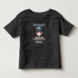 Schattigee Anime Boy heerlijk gevaarlijk Kinder Shirts