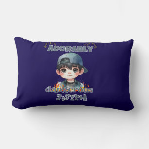 Schattigee Anime Boy heerlijk gevaarlijk Kussen
