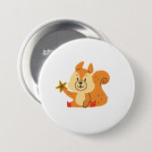 Schattigee Anime Buttonnen - Schattige Verzamelobj Ronde Button 7,6 Cm (Voorkant /achterkant)
