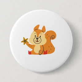 Schattigee Anime Buttonnen - Schattige Verzamelobj Ronde Button 7,6 Cm