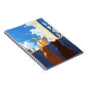 Schattigee Anime Cat Notitieboek - Terug naar scho (Rechterzijde)