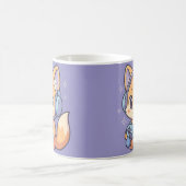 Schattigee Anime Coffee Cup voor Gamers & Gift Lov Koffiemok (Center)