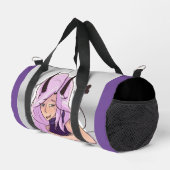 Schattigee Anime Demon Meisje Karakter Duffel Bag Plunjezak (Rechterhoek)