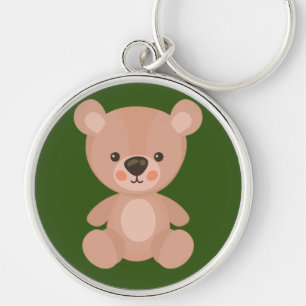 Schattigee Anime Doll - Schattig Karakterontwerp Sleutelhanger