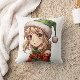 Schattigee Anime Elf Kussen