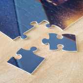 Schattigee anime gamer meisje & kat | legpuzzel (Zijkant)