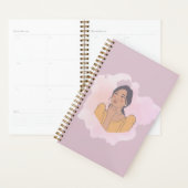 Schattigee Anime Girl Notitieboek Kawaii Esthetisc (Display)