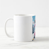 Schattigee Anime Girl Skiing | Winter Sports Koffiemok (Links)