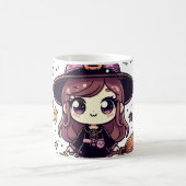 Schattigee Anime Halloween Design Mok (Center)