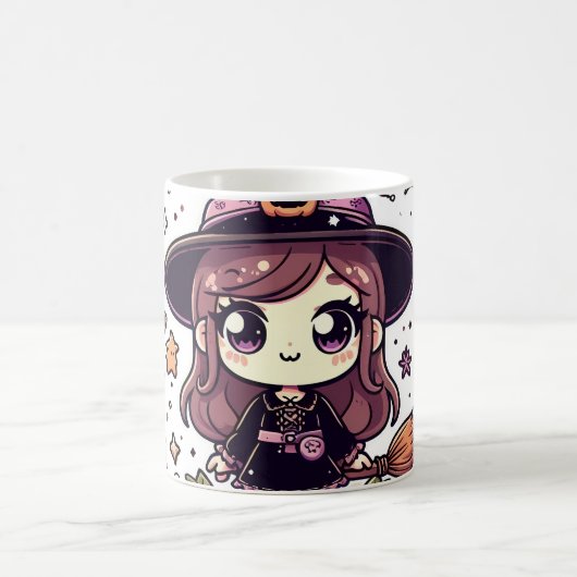 Schattigee Anime Halloween Design Mok (Center)