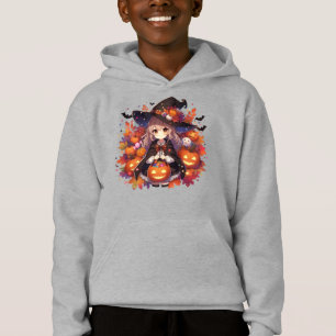 Schattigee, anime Halloween heks
