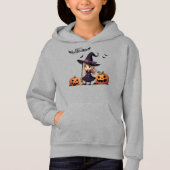 Schattigee, anime Halloween heks (Voorkant)