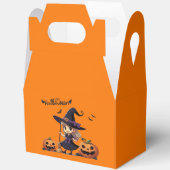 Schattigee, anime Halloween heks Bedankdoosjes (Open)