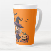 Schattigee, anime Halloween heks Latte Mok (Rechterhoek)