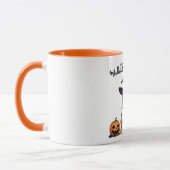 Schattigee, anime Halloween heks Mok (Links)