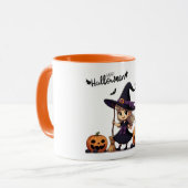 Schattigee, anime Halloween heks Mok (Voorkant links)