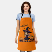 Schattigee, anime Halloween heks Schort (Gedragen)