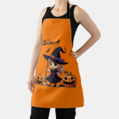 Schattigee, anime Halloween heks Schort (Insitu)