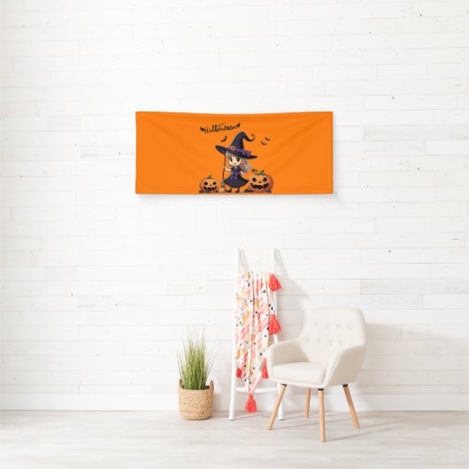Schattigee, anime Halloween heks Spandoek (Insitu)