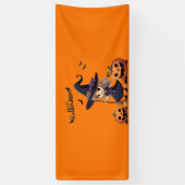 Schattigee, anime Halloween heks Spandoek (Verticaal)
