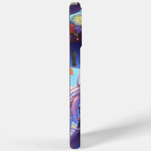 Schattigee anime Halloween Witch Case-Mate iPhone Case (Achterkant / Rechts)