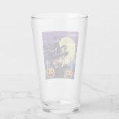 Schattigee anime Halloween Witch Glas (Achterkant)