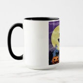 Schattigee anime Halloween Witch Mok (Links)