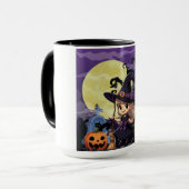 Schattigee anime Halloween Witch Mok (Voorkant links)