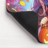 Schattigee anime Halloween Witch Muismat (Hoek)