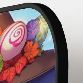 Schattigee anime Halloween Witch Pickleball Paddle (Links Detail)