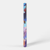 Schattigee anime Halloween Witch Samsung Galaxy Hoesje (Rechterkant)