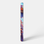 Schattigee anime Halloween Witch Samsung Galaxy Hoesje (Linkerkant)