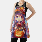 Schattigee anime Halloween Witch Schort (Insitu)